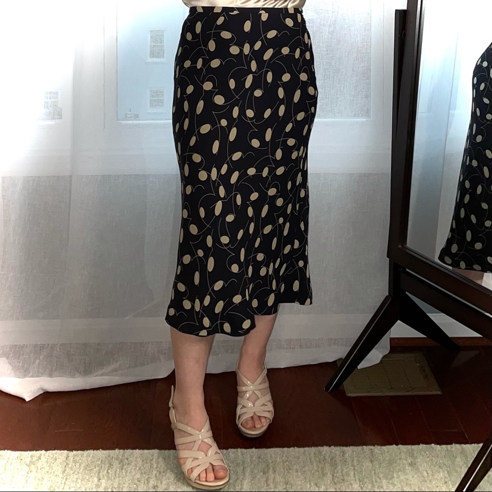 Bill Burns Signature Silk Skirt